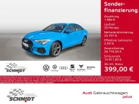 Second-hand Audi A3 S-Line 150 CP (110 kW) 2022 Albastru Berlinǎ