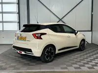 Gebraucht Nissan Micra 92 PS (67 kW) 2021 Weiß Kleinwagen