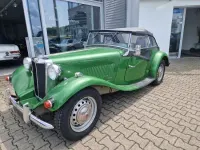 Gebraucht MG TD 54 PS (39 kW) 1961 Grün Cabrio