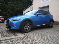 Gebraucht Mazda CX-3 Sports-Line 150 PS (110 kW) 2015 Blau SUV