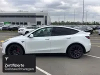 Used Tesla Model Y Performance 392 kW (533 HP) 2022 White SUV