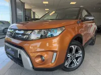 Gebraucht Suzuki Vitara Comfort 120 PS (88 kW) 2017 Orange SUV