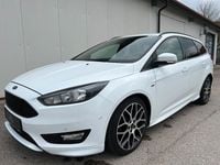 Gebraucht Ford Focus ST-Line 140 PS (102 kW) 2018 Weiß Kombi