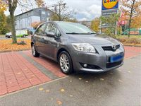 Gebraucht Toyota Auris 99 PS (72 kW) 2008 Grau Kleinwagen