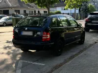 Gebraucht Skoda Fabia 86 PS (63 kW) 2007 Schwarz Kleinwagen