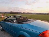 Gebraucht Ford Focus Cabriolet 136 PS (100 kW) 2007 Blau Cabrio