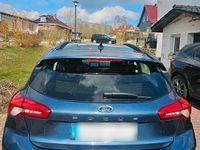 Brugt Ford Focus Active 125 HK (91 kW) 2019 Blå Sedan