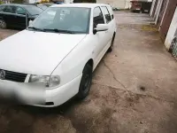 Używany VW Polo 60 KM (44 kW) 2001 Biały Kombi