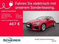 Gebraucht Audi A3 S-Line 204 PS (150 kW) 2021 Tangorot metallic Limousine