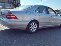 Gebraucht Mercedes S320 197 PS (144 kW) 2001 Silber Limousine