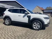 Nowe Dacia Duster Expression 140 KM (102 kW) 2026 Biały SUV