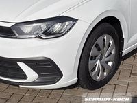 Gebraucht VW Polo Life 80 PS (58 kW) 2023 Weiß Kleinwagen