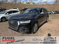 Gebraucht Audi SQ7 Ambiente 435 PS (319 kW) 2017 Orcaschwarz metallic SUV