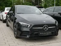 Gebraucht Mercedes A220 AMG 190 PS (139 kW) 2022 Metalliclack kosmosschwarz Limousine