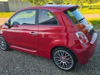 Gebraucht Abarth 595 Turismo 160 PS (117 kW) 2016 Rot Kleinwagen