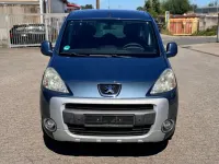 Gebraucht Peugeot Partner Tepee Outdoor 120 PS (88 kW) 2010 Blau Van / Kleinbus