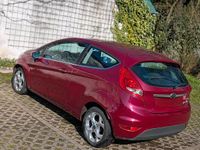 Gebraucht Ford Fiesta 2010 Rot Kleinwagen