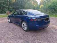 Gebraucht Tesla Model S 235 kW (320 PS) 2017 Blau Kleinwagen
