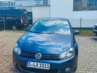 Gebraucht VW Golf VI Highline 160 PS (117 kW) 2011 Blau Limousine
