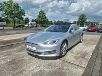 Käytetty Tesla Model S 350 kW (476 HP) 2017 Hopea Viistoperä