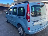 Gebraucht Renault Kangoo 105 PS (77 kW) 2010 Blau Van / Kleinbus