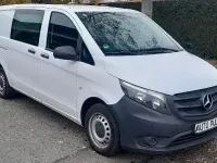 Gebraucht Mercedes Vito 136 PS (100 kW) 2020 Weiß Van