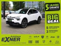 Gebraucht Citroën e-C4 Shine 100 kW (136 PS) 2023 Weiß banquise Limousine