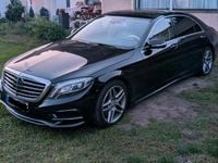 Gebraucht Mercedes S350 AMG line 258 PS (189 kW) 2016 Schwarz Limousine