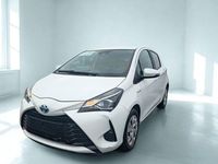Gebraucht Toyota Yaris Comfort 73 PS (53 kW) 2019 Weiß Limousine