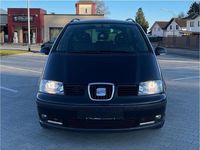 Gebraucht Seat Alhambra Reference 140 PS (102 kW) 2009 Schwarz Van / Kleinbus