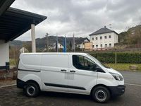 Gebraucht Ford Transit Custom 105 PS (77 kW) 2016 Weiß Van / Kleinbus