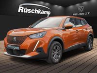 Gebraucht Peugeot e-2008 Active 100 kW (136 PS) 2021 Orange SUV