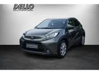 Gebraucht Toyota Aygo X Comfort 72 PS (52 kW) 2022 Cardamon green metallic/ night sky black SUV