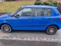 Gebraucht Skoda Fabia 60 PS (44 kW) 2008 Blau Kleinwagen