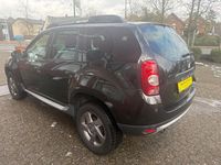 Gebraucht Dacia Duster 90 PS (66 kW) 2013 Schwarz SUV