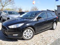Gebraucht Ford Focus Trend 95 PS (69 kW) 2017 Schwarz Kombi