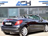 gebraucht Peugeot 207 CC Cabrio Sport 1.HAND*LEDER*SHZ