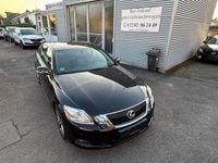 Gebraucht Lexus GS300 Luxury Line 249 PS (183 kW) 2008 Schwarz Limousine