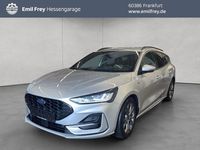 Gebraucht Ford Focus ST-Line X 125 PS (91 kW) 2023 Moondust silber metallic Kombi