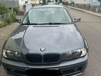 Gebraucht BMW 323 170 PS (125 kW) 2000 Grau Coupé