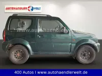 Gebraucht Suzuki Jimny 82 PS (60 kW) 2002 Grün SUV
