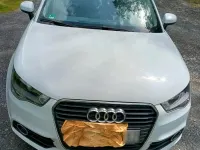 Gebraucht Audi A1 Sportback 122 PS (89 kW) 2012 Weiß Kleinwagen