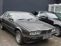 Gebraucht Maserati Biturbo 184 PS (135 kW) 1986 Grau Coupé