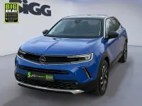Gebraucht Opel Mokka Elegance 101 PS (74 kW) 2022 Perl blau/voltaik blau SUV