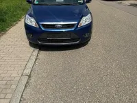 Gebraucht Ford Focus 100 PS (73 kW) 2008 Blau Limousine