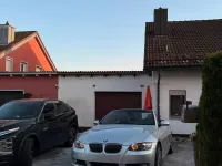 Gebraucht BMW 320 177 PS (130 kW) 2008 Silber Cabrio