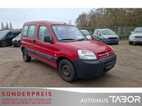 Gebraucht Citroën Berlingo First 75 PS (55 kW) 2009 Rot Van / Kleinbus