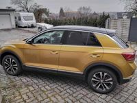 Gebraucht VW T-Roc 116 PS (85 kW) 2019 Gold SUV