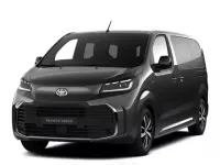 Neu Toyota Proace Verso 179 PS (131 kW) 2026 Grau Kombi