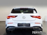 Gebraucht Mercedes CLA200 AMG 150 PS (110 kW) 2024 Unilack polarweiß Limousine